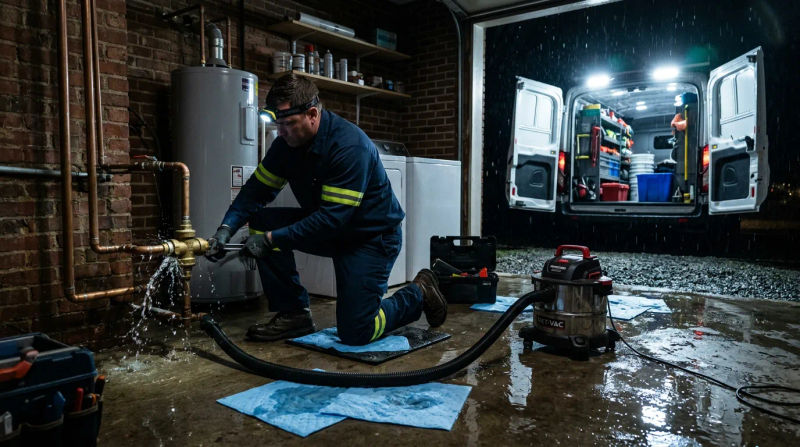 24/7 Emergency Plumbing Service in Birmingham