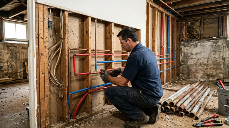 Reliable Plumbing Replacement in Birmingham