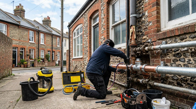 Commercial and Residential Plumbing in Brighton