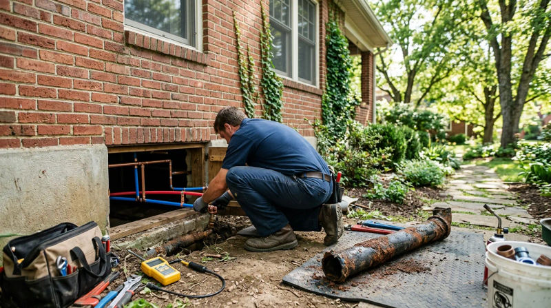 Professional Plumbing Services in Lipscomb