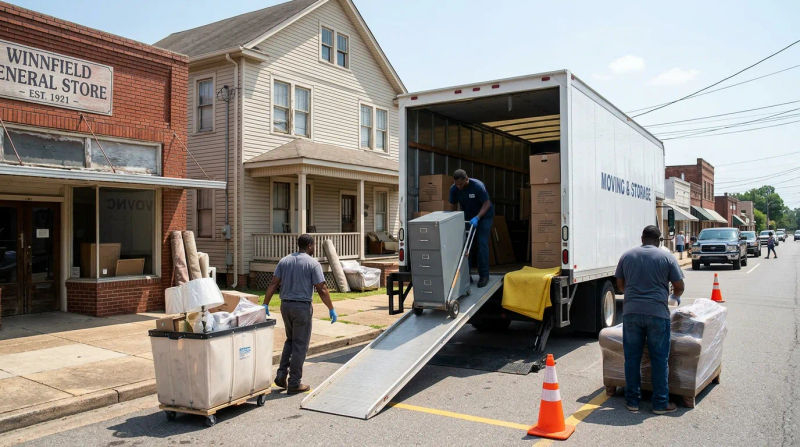 Reliable Moving Services in Winnfield