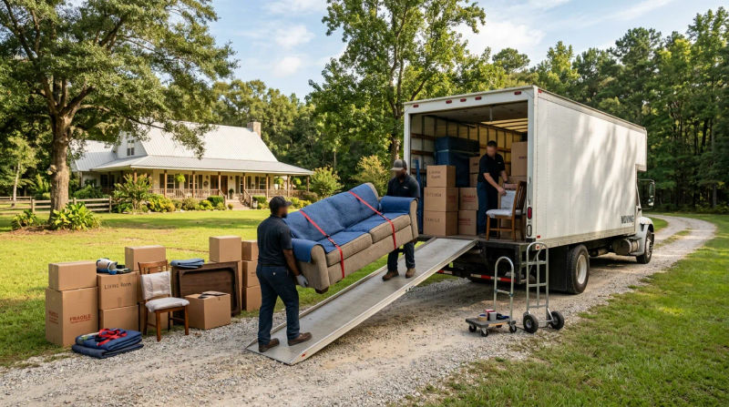 Expert Moving Company Serving Creola