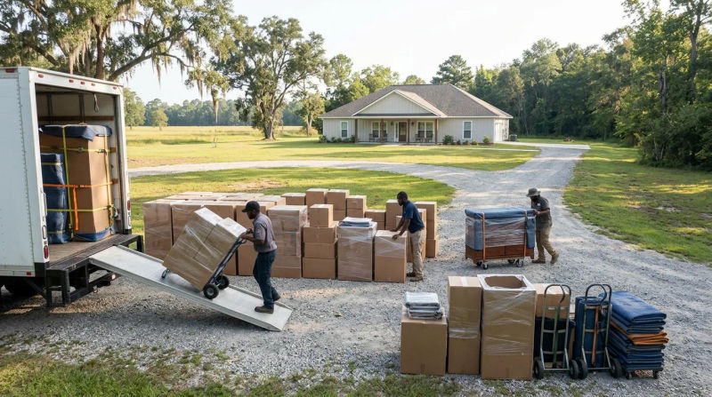 Comprehensive Moving Services Serving Fifth Ward