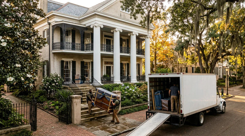 Expert Moving Services in Natchez