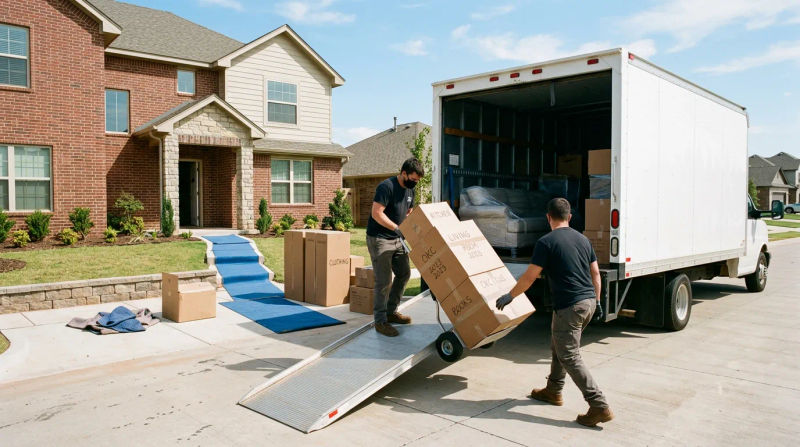 Expert Moving & Delivery Serving Oklahoma City