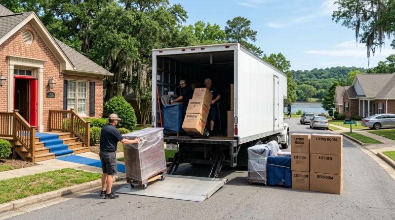 Professional Moving Services in Pineville