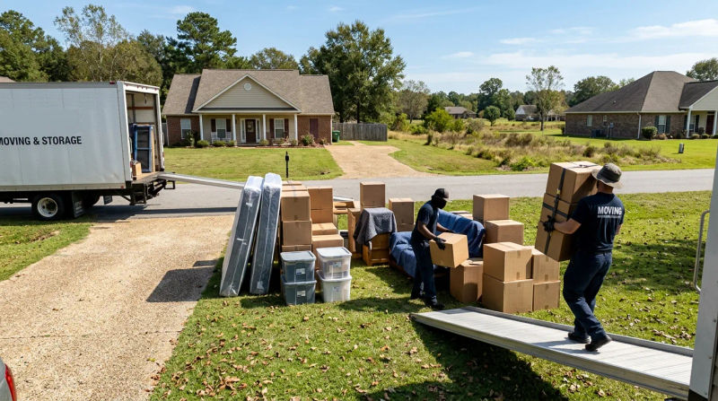 Commercial and Residential Moving in Prospect