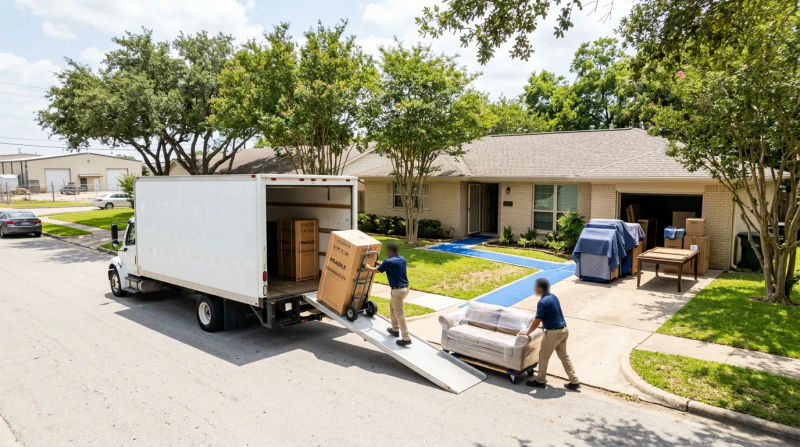 Expert Moving & Delivery in South Houston