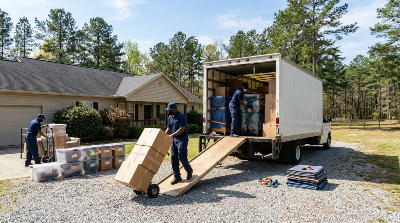 Comprehensive Moving Services in Cusseta-Chattahoochee County