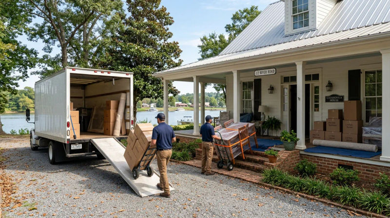 Top-Rated Moving Services in Columbia