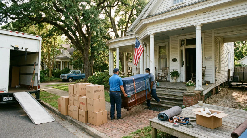 Reliable Moving Services in Simmesport