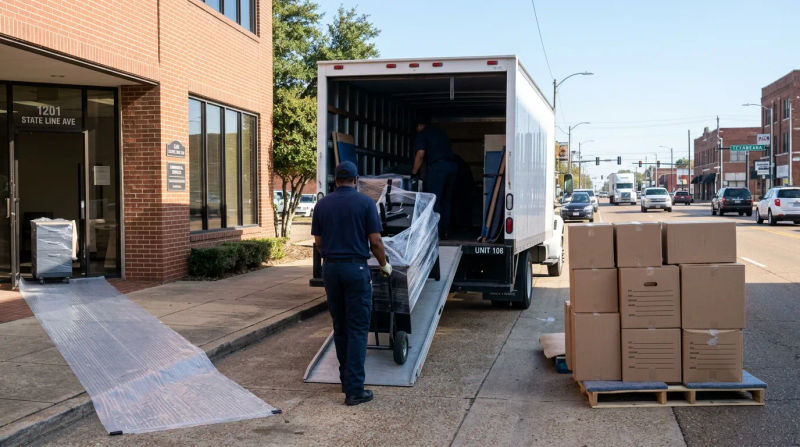 Professional Moving Services in Texarkana