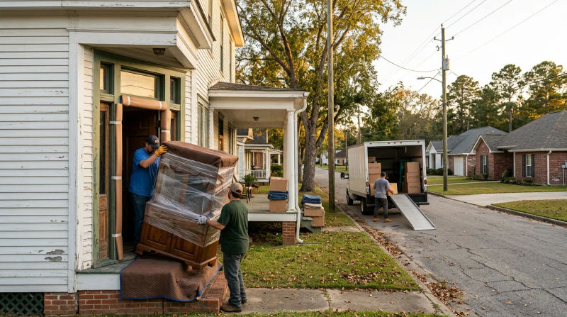 Professional Moving Services in Boyce, LA