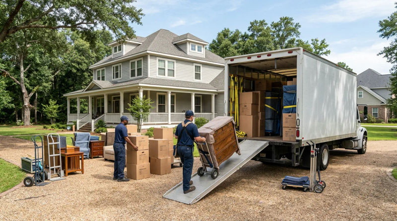 Reliable Moving Services in Trout