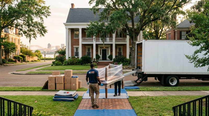 Reliable Moving Services in Memphis