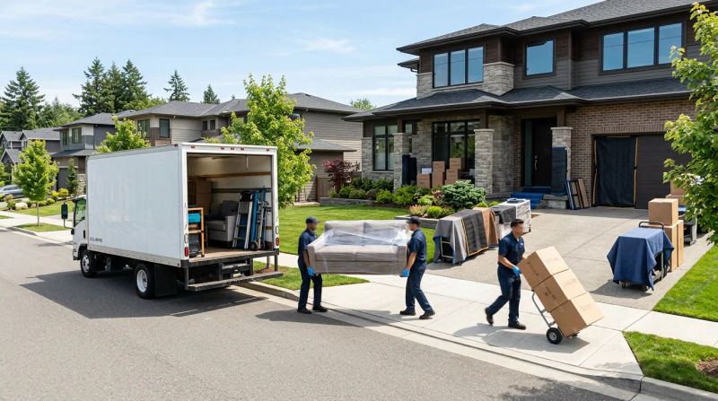 Professional Moving Services in Lafayette