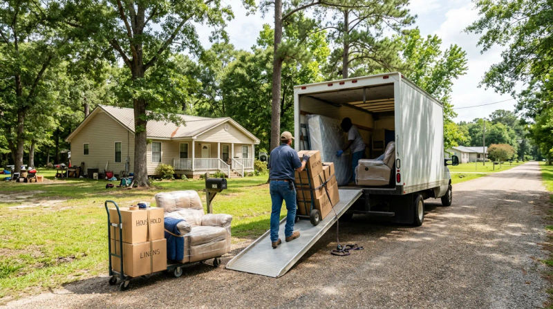 Expert Moving & Delivery Services in Georgetown