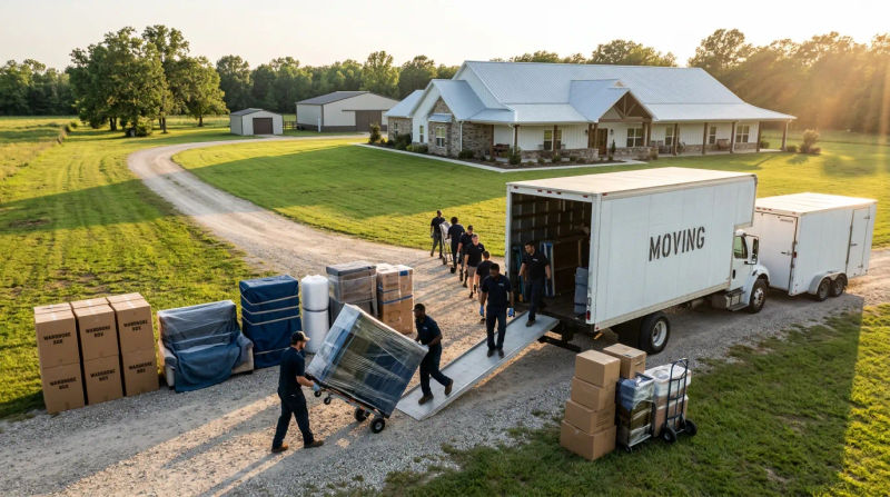 Expert Moving Company Serving Sugartown