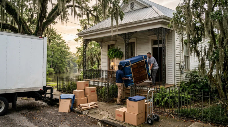 Expert Moving Company Serving New Iberia, LA