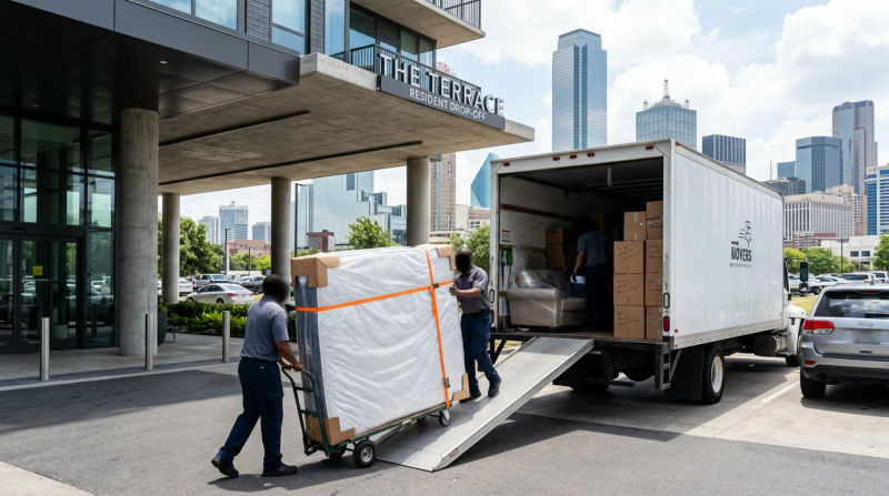 Expert Moving Services in Dallas