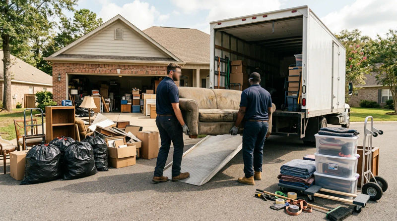 Professional Property Clean Outs in Alexandria