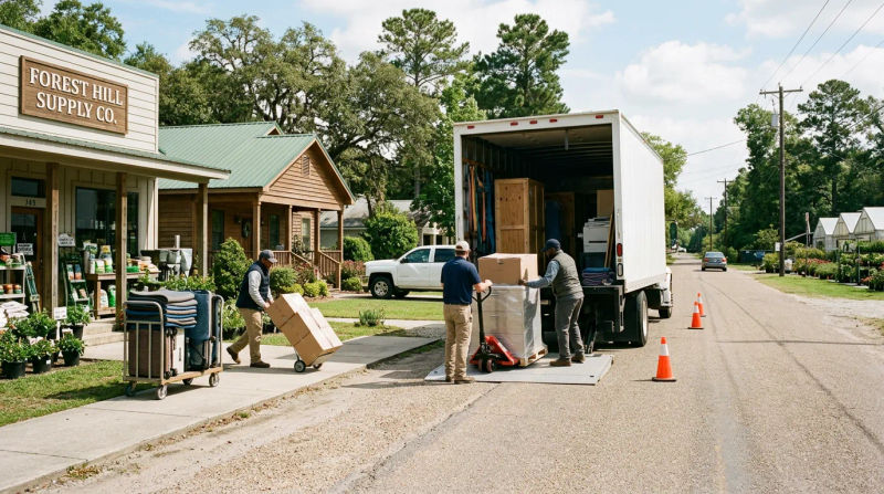 Dedicated Moving Professionals in Forest Hill, LA