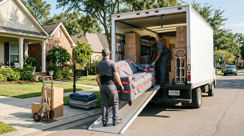 Professional Local Moving in Alexandria