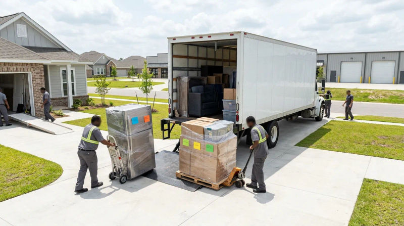 Comprehensive Moving Solutions in DeQuincy