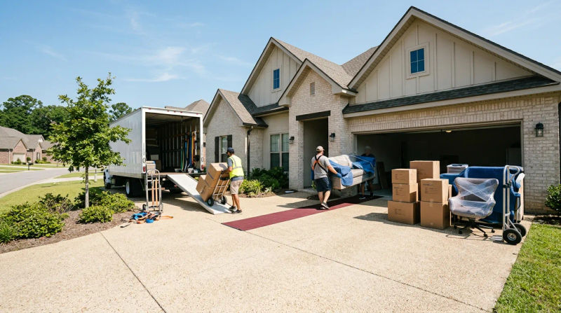 Expert Moving Company Serving Ball, LA