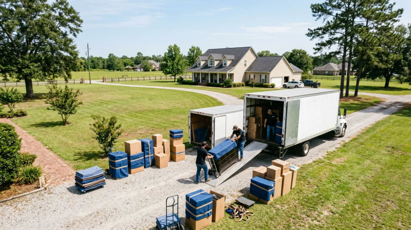 Professional Moving & Delivery Services in Newton