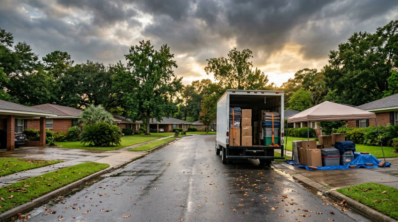 Hurricane-Season Moving in Alexandria: Plan, Pack, Stay Safe
