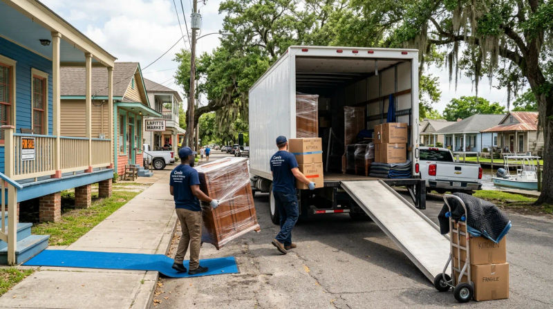 Expert Moving Company Serving Lafitte
