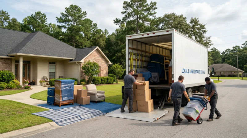 Professional Moving Company Serving Deville