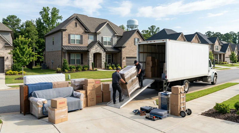 Top-Rated Moving Services in Huntsville