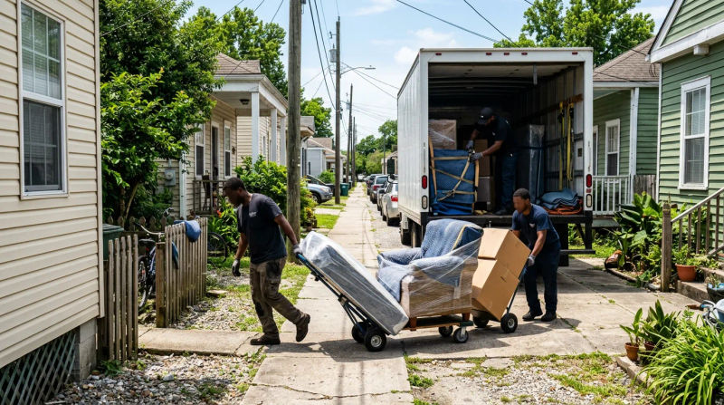 Professional Moving Services in McNary