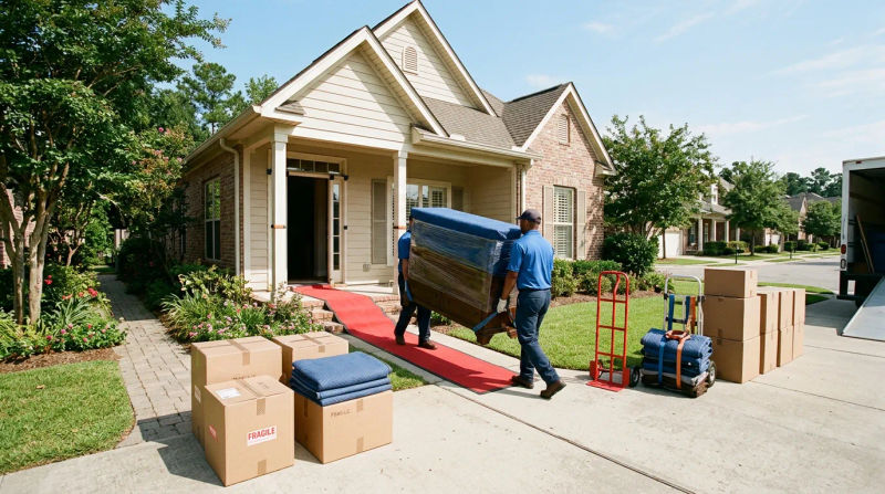 Reliable Moving Services in Rock Hill