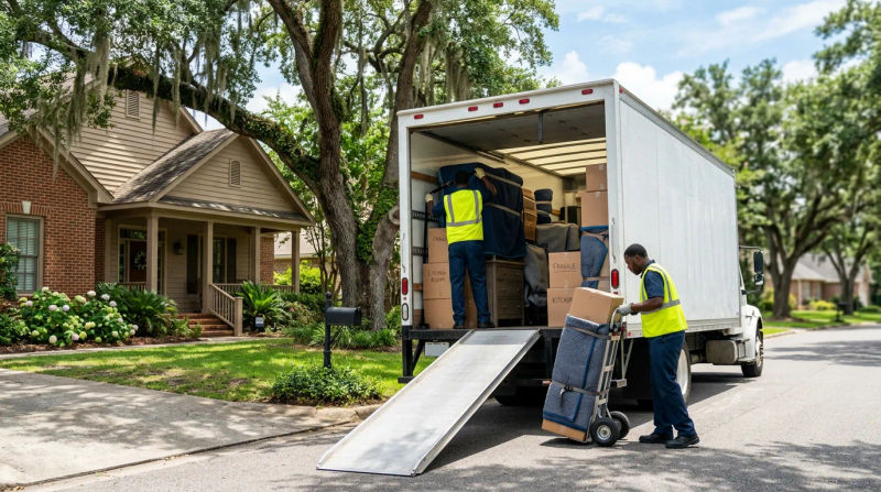Long Distance Moving Services in Alexandria