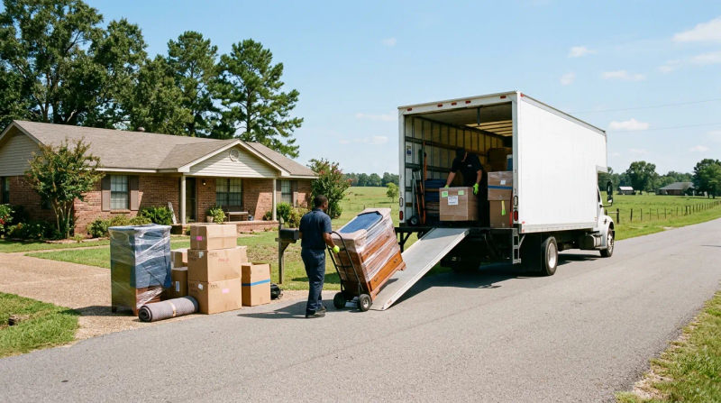 Top-Rated Moving Services in Mangham, LA