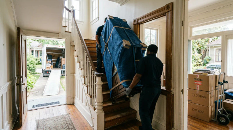 Reliable Moving Services in Montgomery