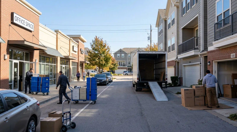 Top-Rated Moving Services in Ferris
