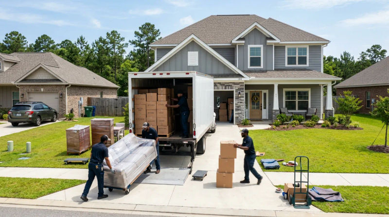 Professional Moving and Delivery in Moss Bluff