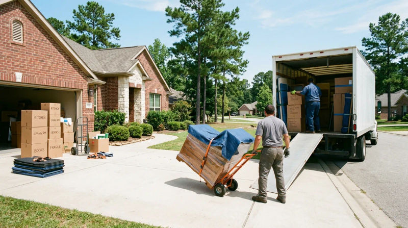 Reliable Moving Services in Lufkin