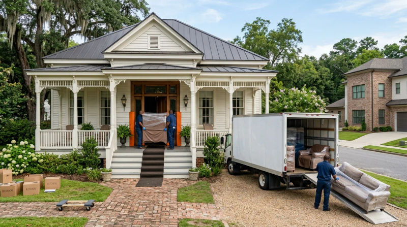 Professional Moving Services in Jackson