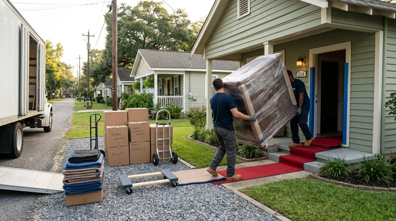 Trusted Moving Services Serving Simpson