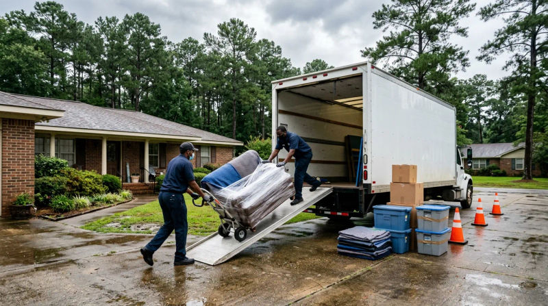 Emergency Moving Services in Alexandria