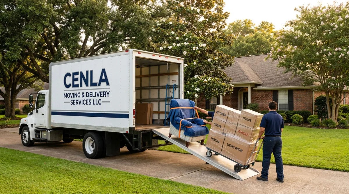 Professional Moving Services in Alexandria