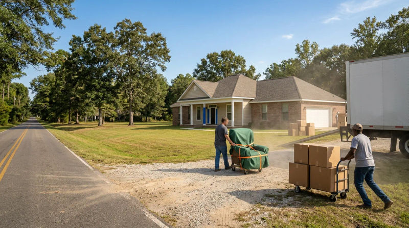 Professional Moving Solutions in Simsboro