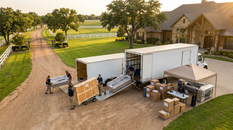 Premium Moving Company Serving Simonton