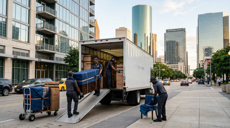 Professional Moving Services in Houston, TX