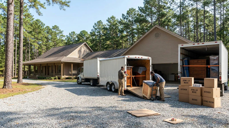 Premier Moving Services in Jena, LA